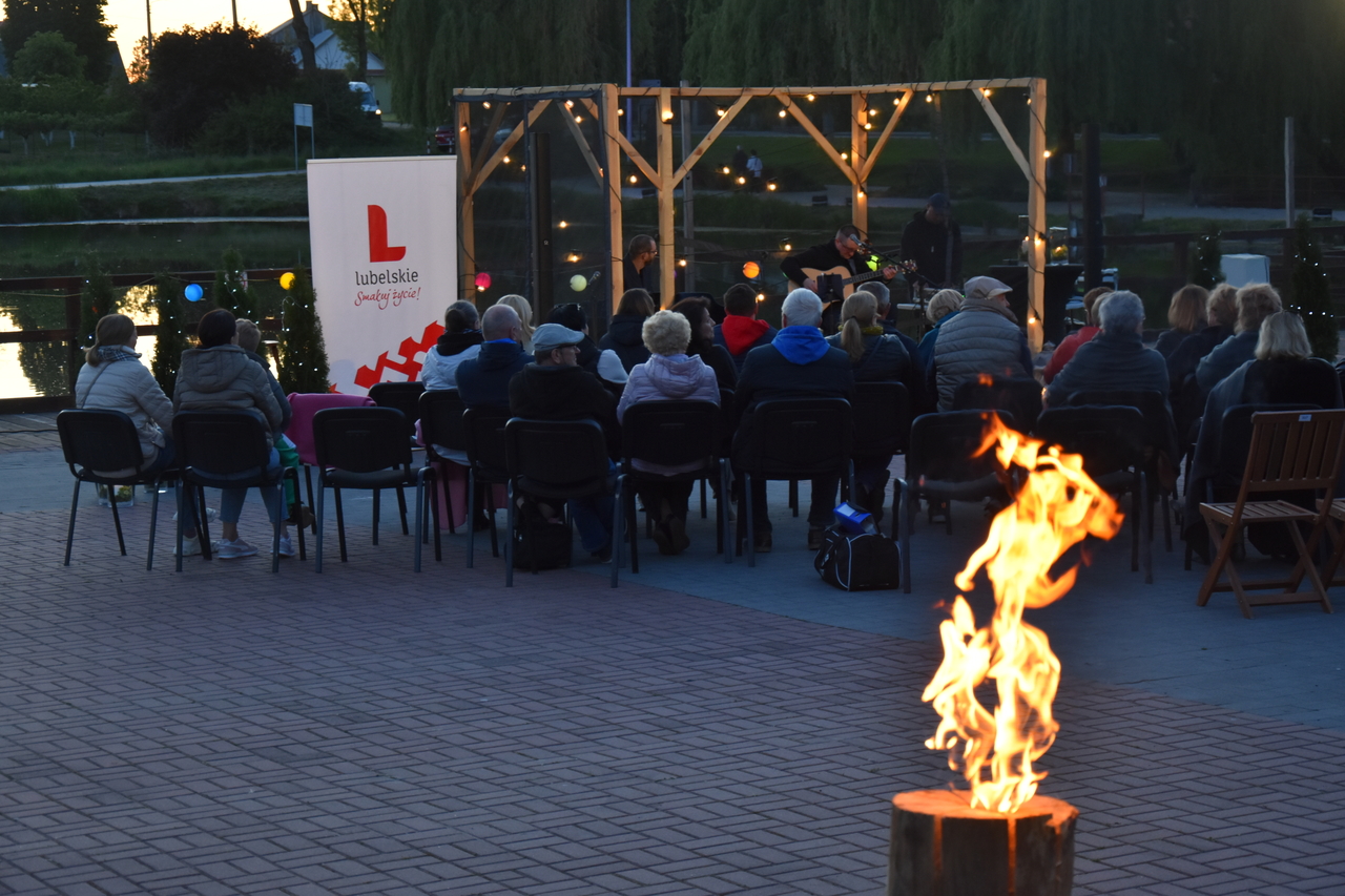 Koncert na molo. Adam Szabat